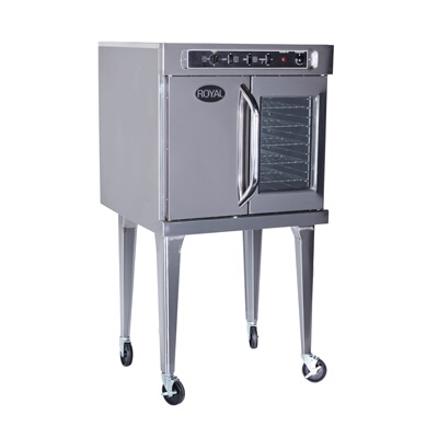 Royal Range RECO-6K-1 – Convection Oven, electric, single-deck, standard depth, porcelain interior