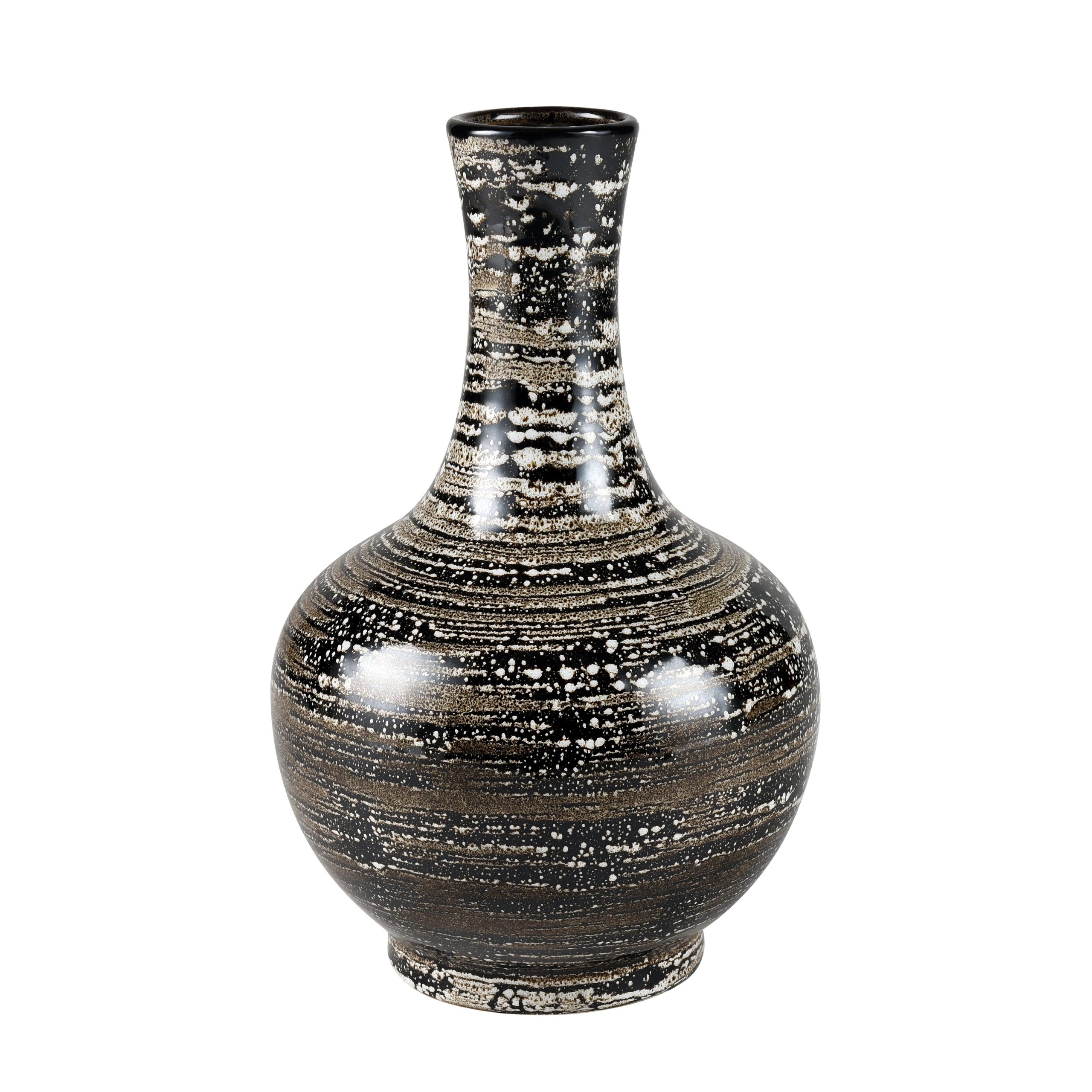 ELK STUDIO S0017-9729 Simone Vase – Large Black