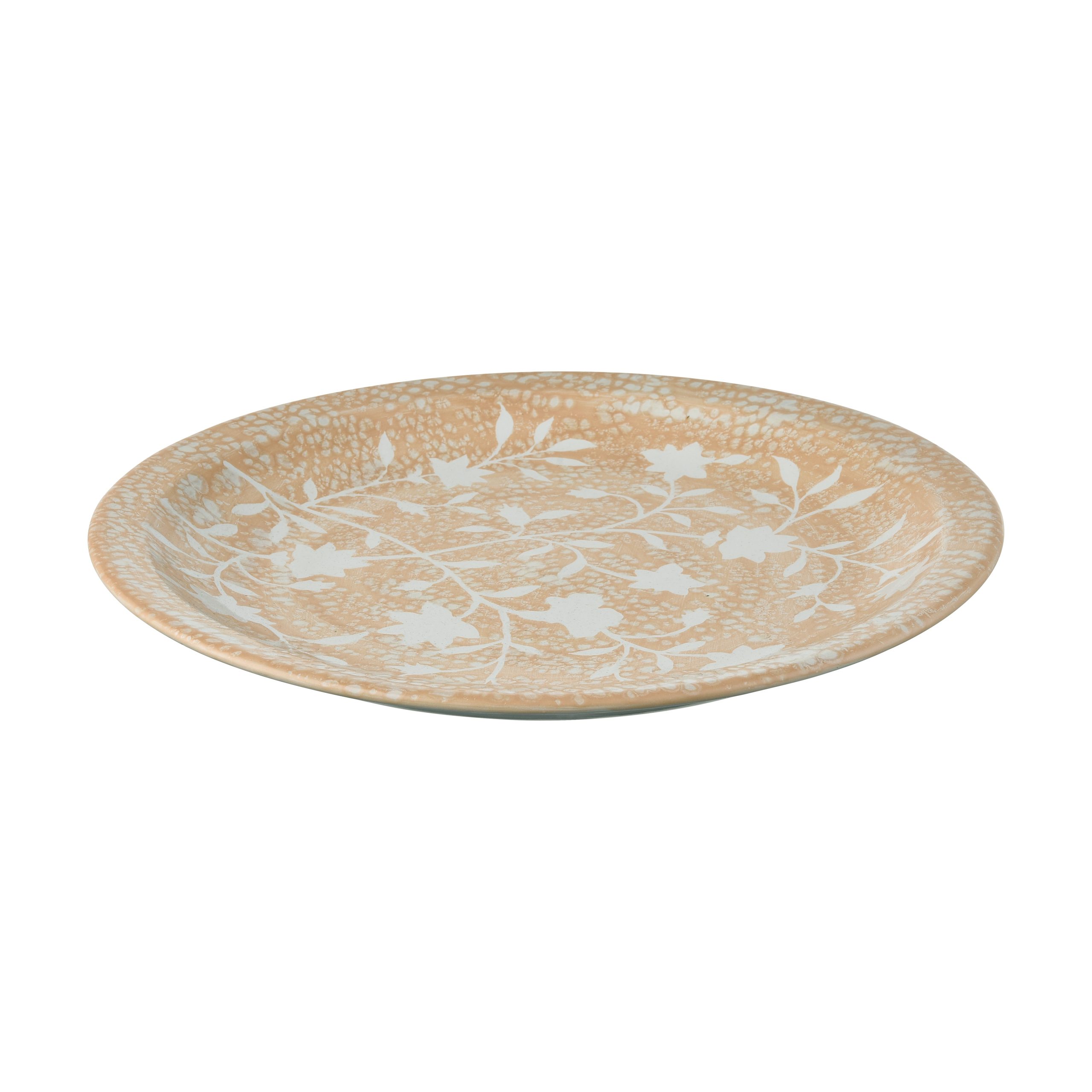 ELK STUDIO S0037-11350 Yvonne Charger – Cream Glazed