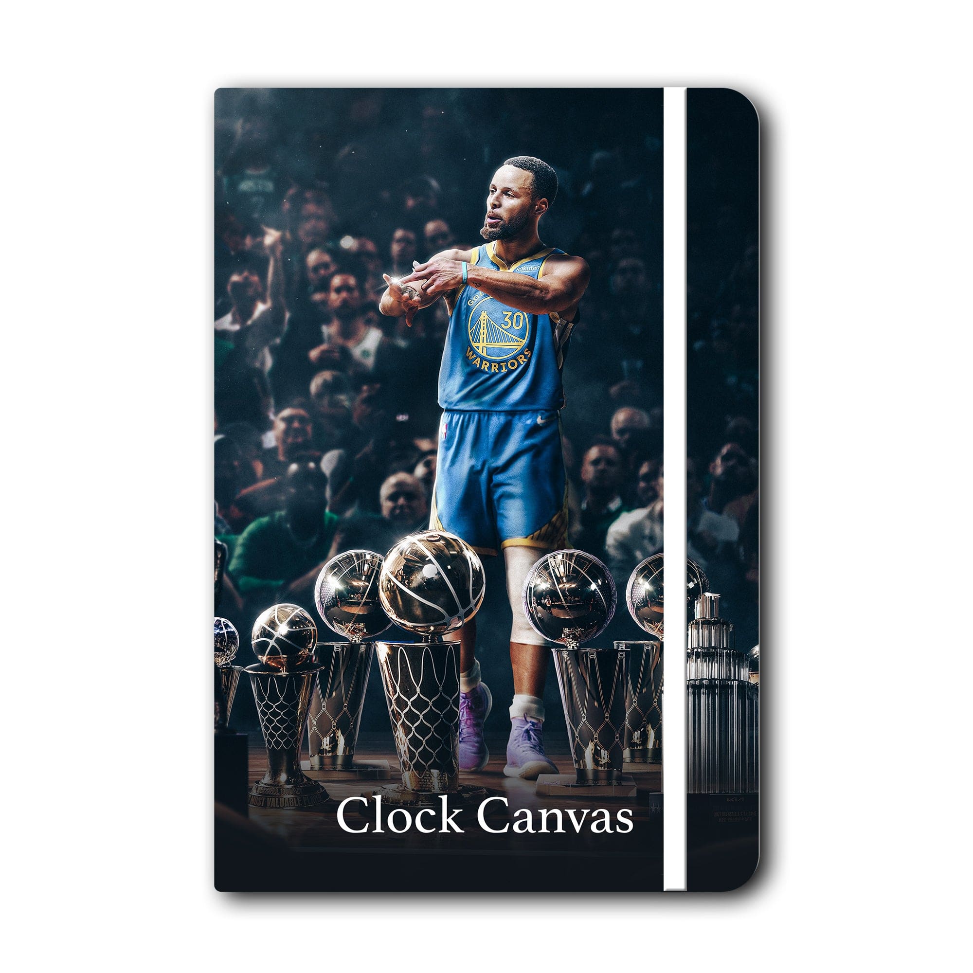 Steph Trophies Collectors Notebook