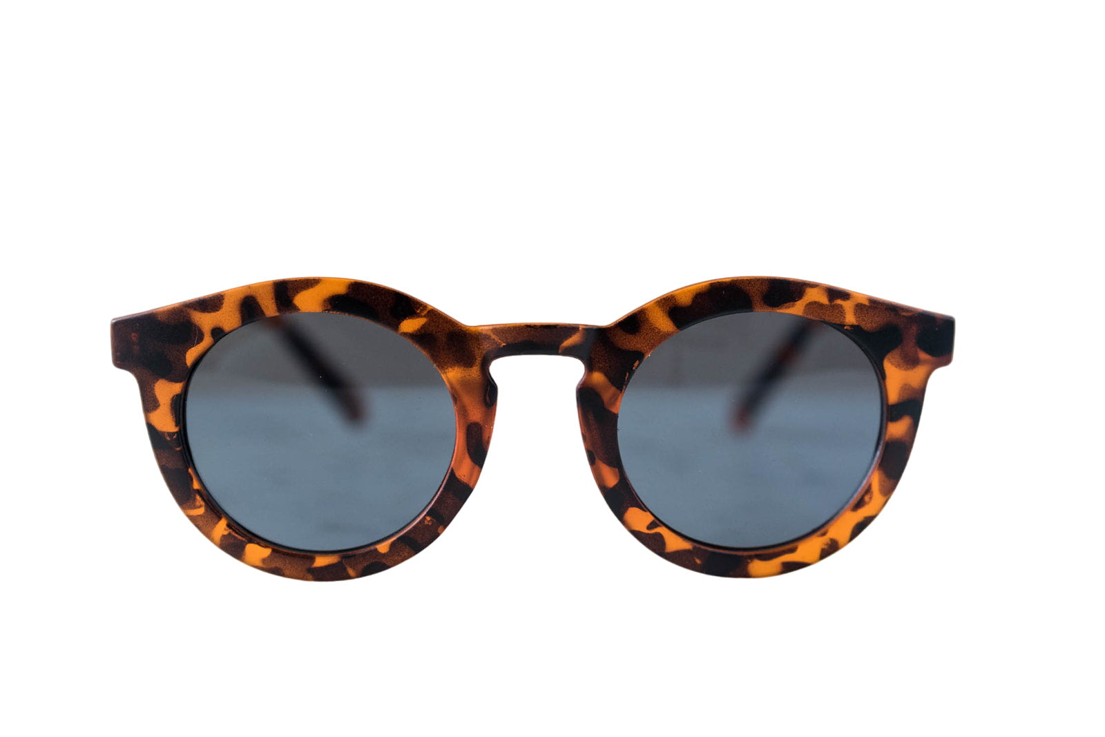 Toddler & Kid Sunglasses – Amber Tortoise