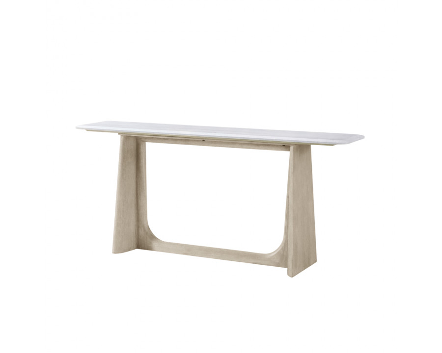 Theodore Alexander – Repose Wooden Quartz Top Console Table