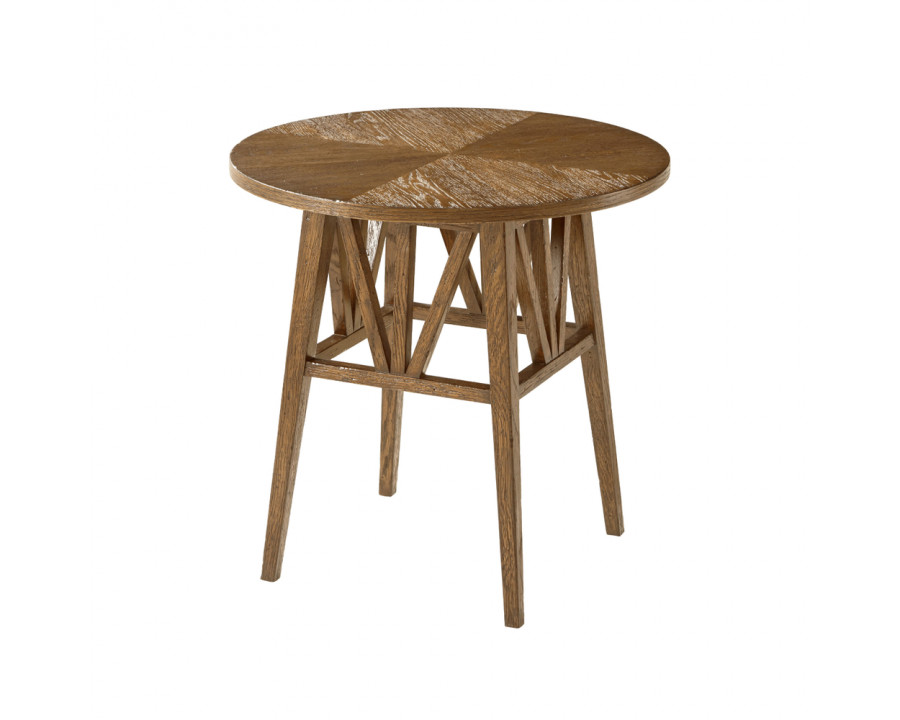 Theodore Alexander – Nova Round Side Table