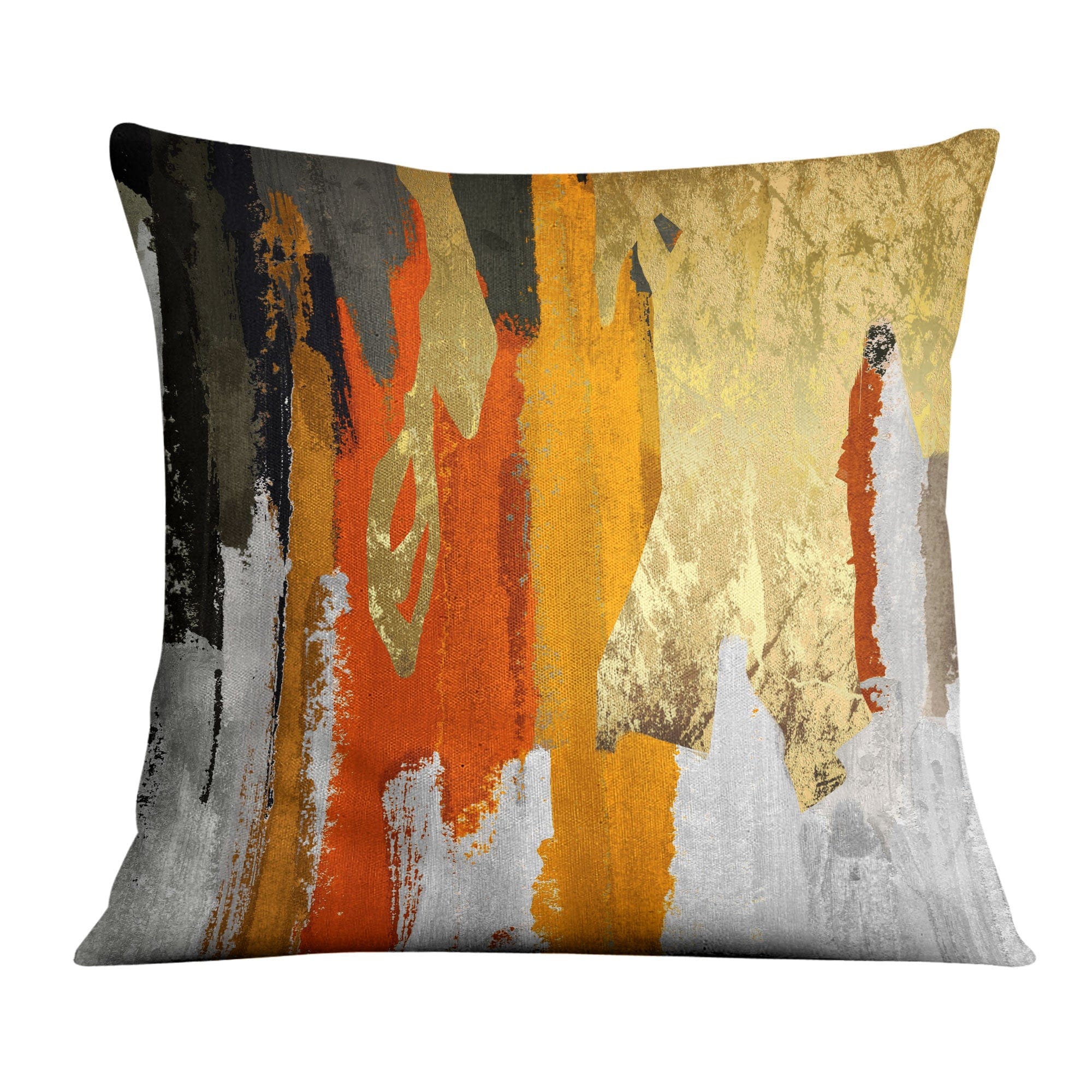 The Abstract Curtain A Cushion