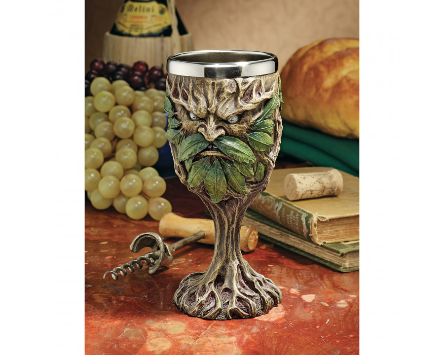 Toscano – Forest Spirits Greenman Goblet