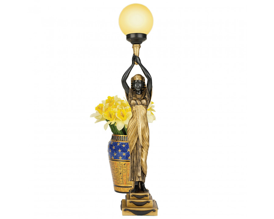 Toscano – Egyptian Goddess of the Night Illuminated Statue