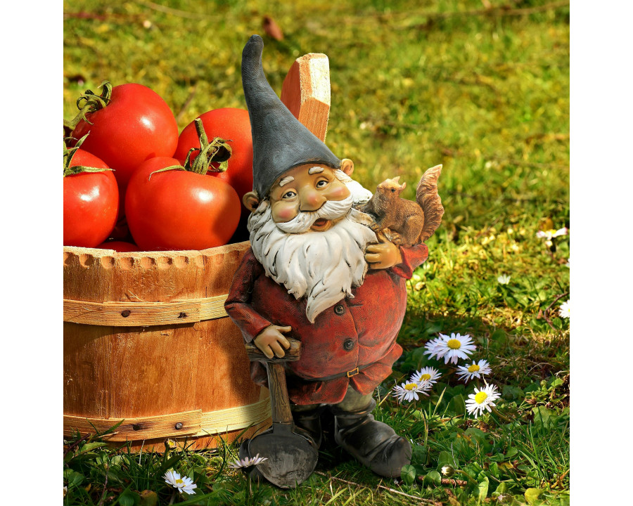 Toscano – Diggerthe Garden Gnome Statue