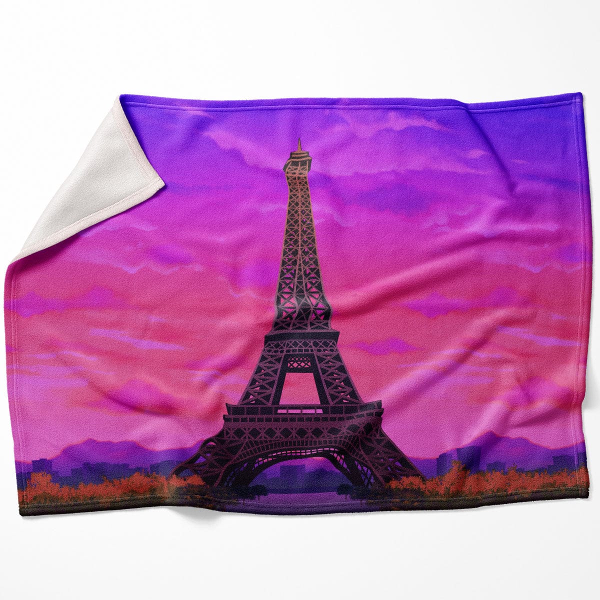 Twilight Paris Blanket