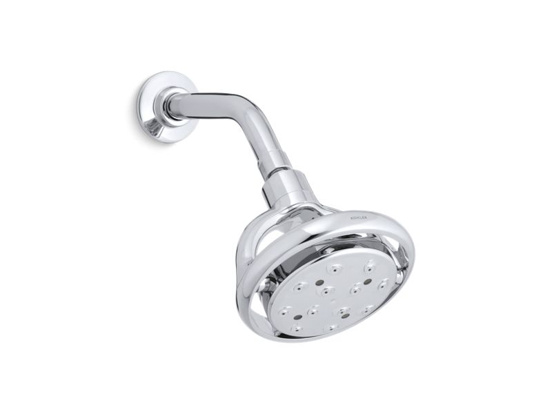 KOHLER K-45427-G-CP Flipside Four-Function Showerhead, 1.75 Gpm In Polished Chrome