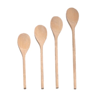 Update International WSP-16 – Wooden Spoon, 16″, Birchwood (Case of 12)