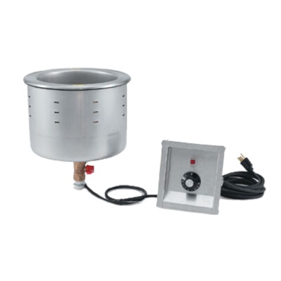 Vollrath 36462 – Top Mount Drop-In Electric Hot Food Well, 720 watts