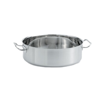 Vollrath 47762 – Intrigue Induction Brazier Pan, 24 qt.