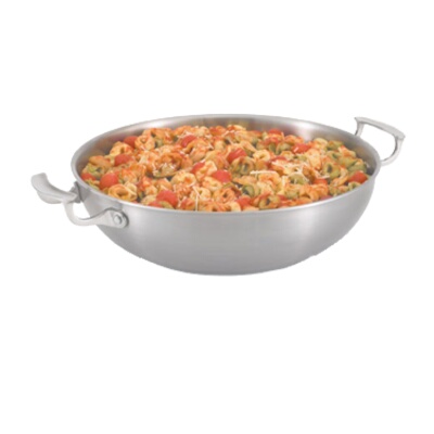 Vollrath 49428 – Miramar Display Induction Stir Fry Pan, 13 Inch