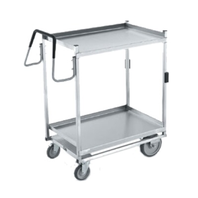 Vollrath 97207 – Utility Cart w/Standard Lower Shelf, 900 lb. Capacity