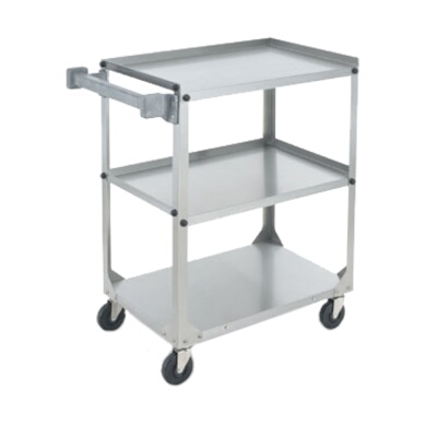 Vollrath 97320 – 300 lb. Utility Cart w/ABS Handle, 27 x 15 x 33 in.