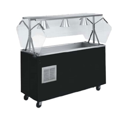 Vollrath R38733 – Cold Pan Salad Buffet Serving Counter w/Granite Wrap, 46 x 24 in.