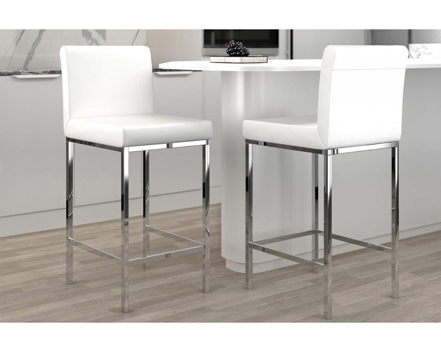 Worldwide – Porto 26″ Counter Stool Set of 2