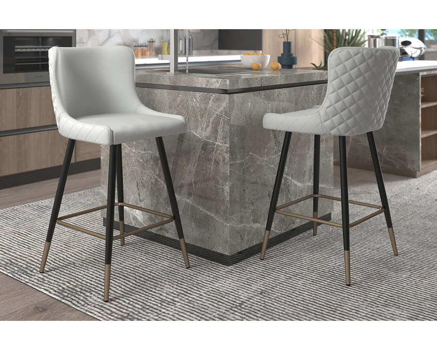 Worldwide – Xander 26″ Counter Stool Set of 2