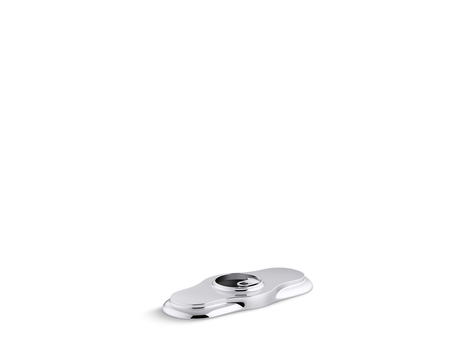 KOHLER K-75449-CP Artifacts Escutcheon Plate In Polished Chrome