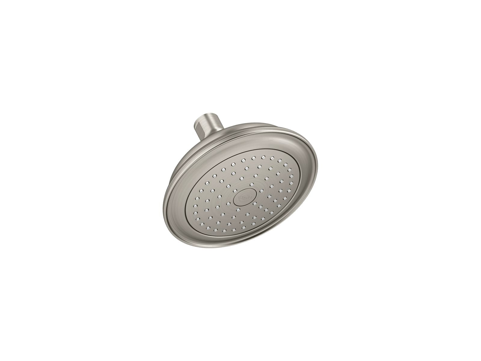 KOHLER K-72773-BN Artifacts Single-Function Showerhead, 2.5 Gpm In Vibrant Brushed Nickel