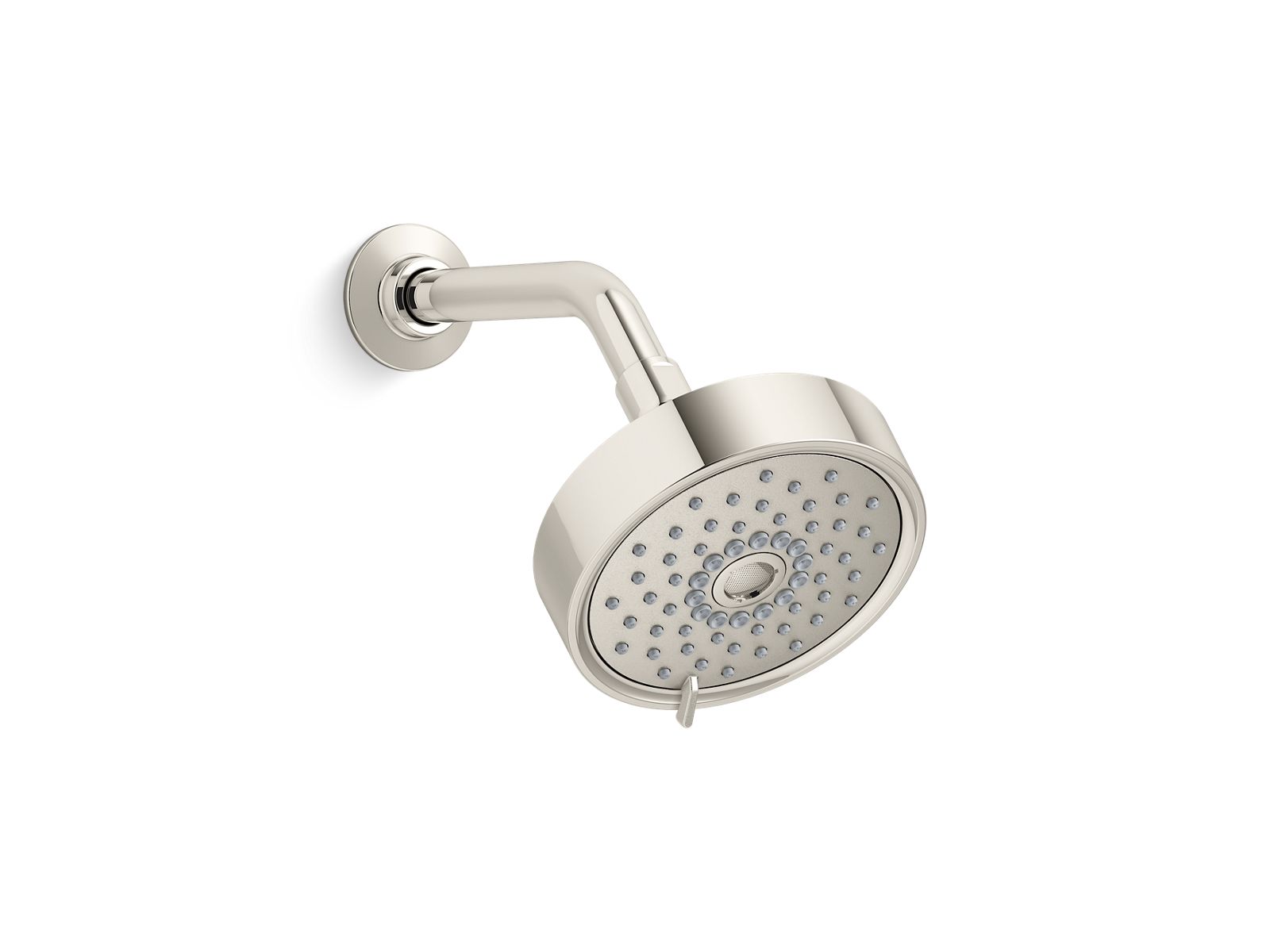 KOHLER K-22170-G-SN Purist Three-Function Showerhead, 1.75 Gpm In Vibrant Polished Nickel