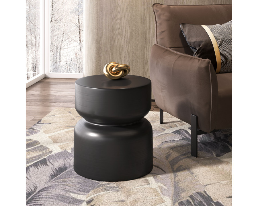 ZUO – Busan Side Table in Black